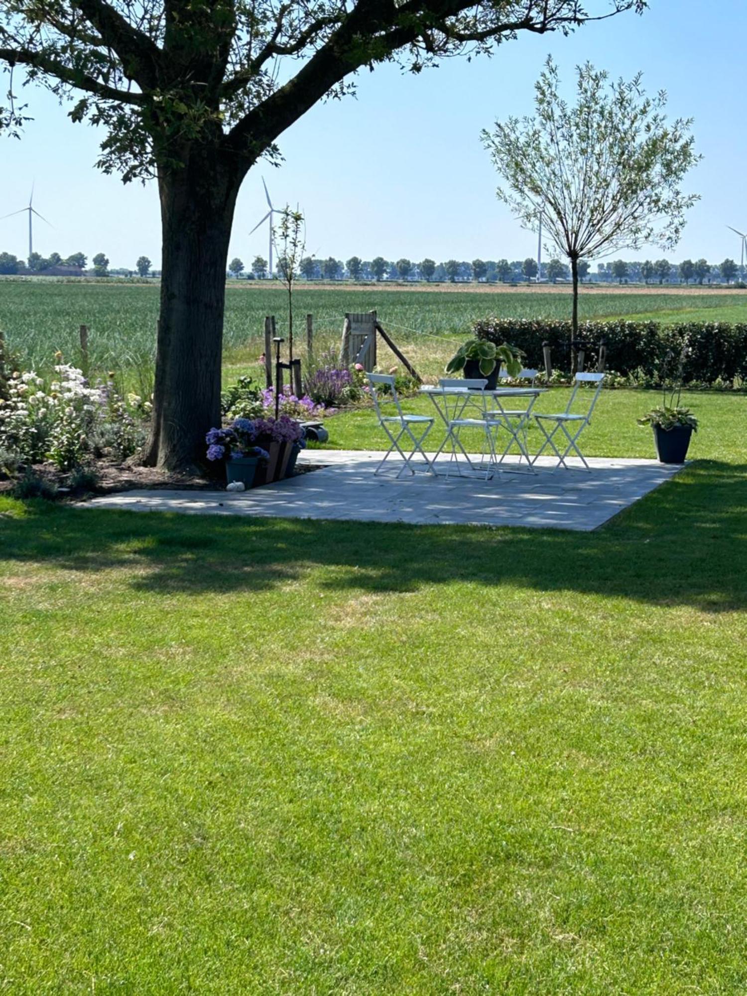 B&B Hieris'T Hoofdplaat Exterior photo