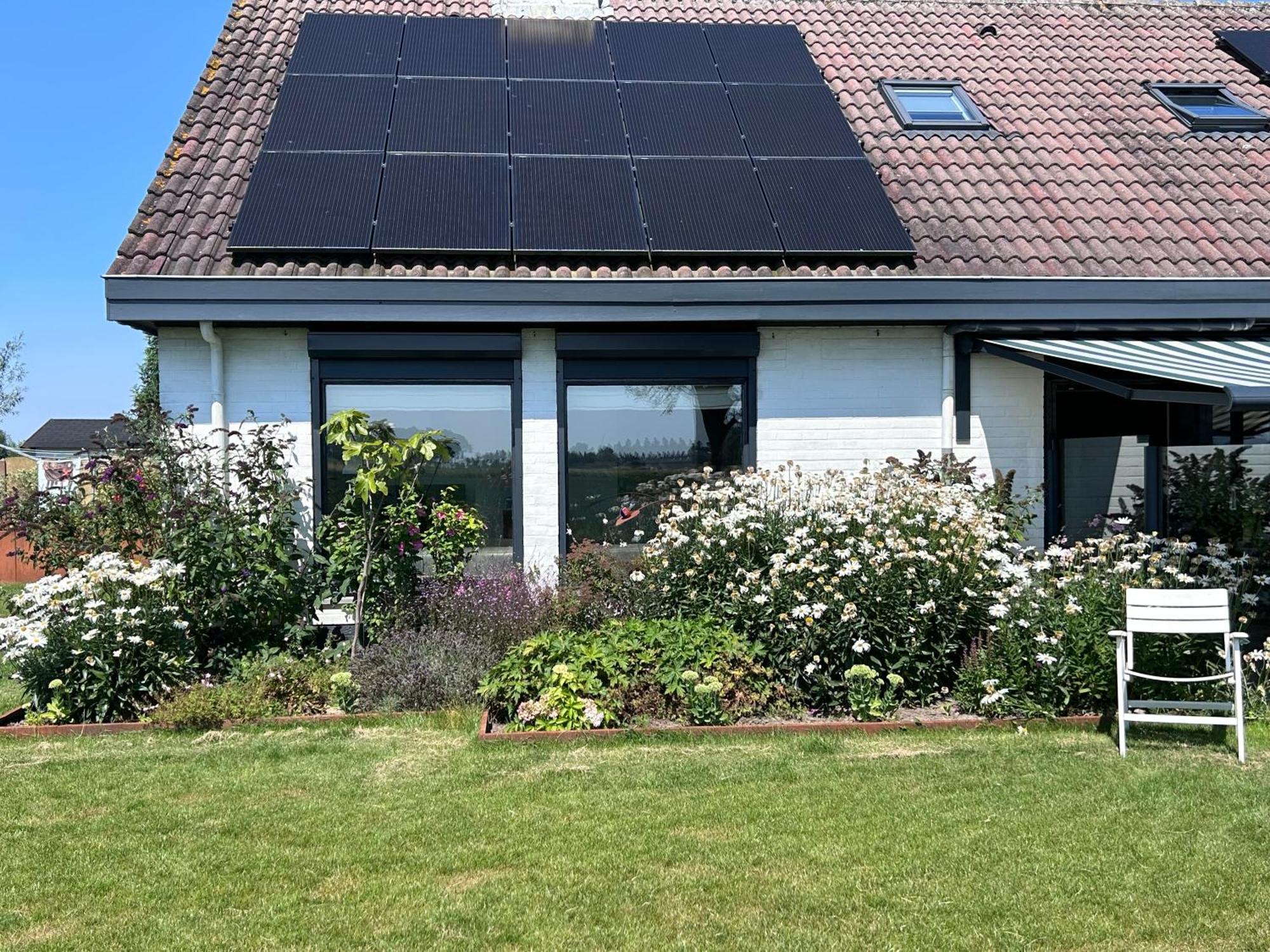 B&B Hieris'T Hoofdplaat Exterior photo